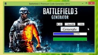 Battlefield 3 Premium Code Generator 2013 - 100% Working [UP