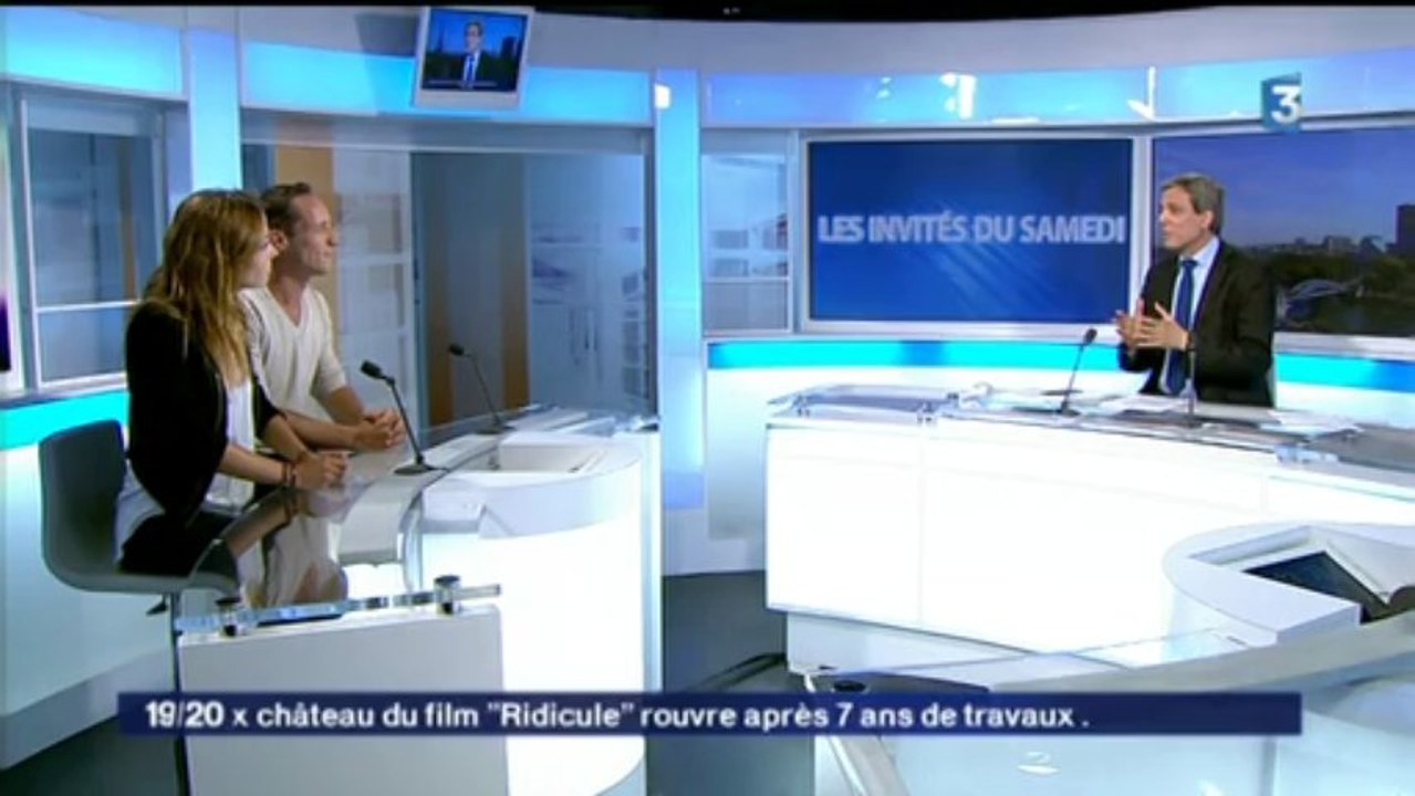 JT_19/20_France3tv_Grégory Questel_Dounia Coesens_ACCALMIES