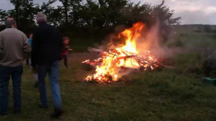 Feu de la St Jean Jagonzac