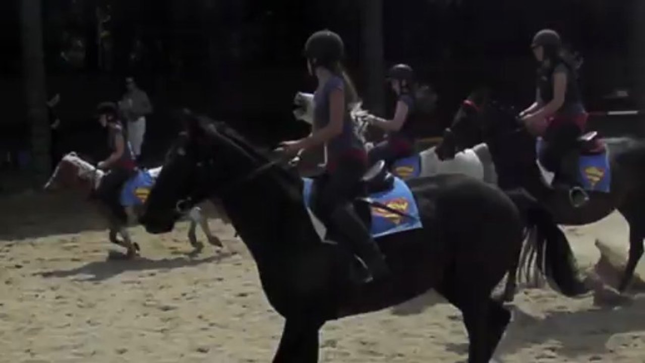fête du club les centaures, syncro partie 2 (superwomen)