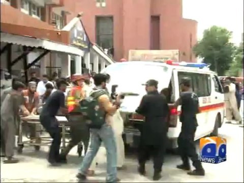 Geo Reports-Peshawar Blast-30 Jun 2013