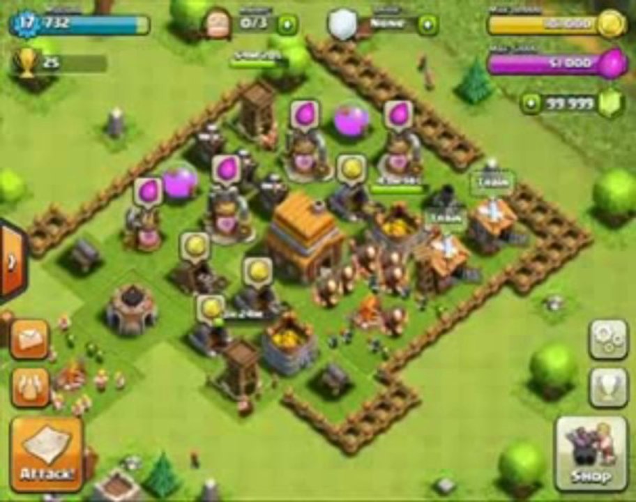 Clash of Clans Hack v 1.4 Newest version 2013