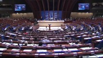 Discours au Conseil de l'Europe contre les discriminations