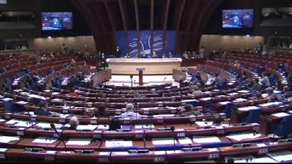 Discours au Conseil de l'Europe contre les discriminations
