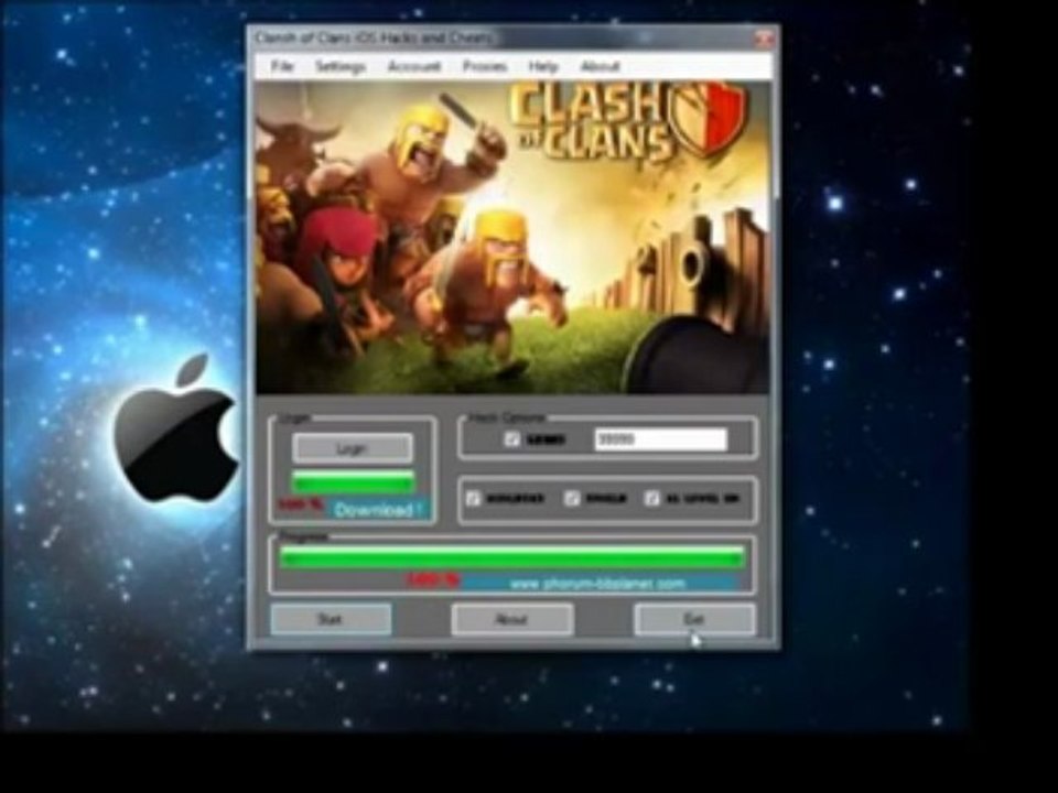 Clash of Clans Hack (July 2013 UPDATED VERSION) J