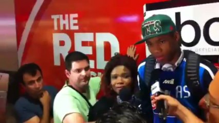 Ο Γιάννης Αντετοκούμπο επέστρεψε στην Ελλάδα