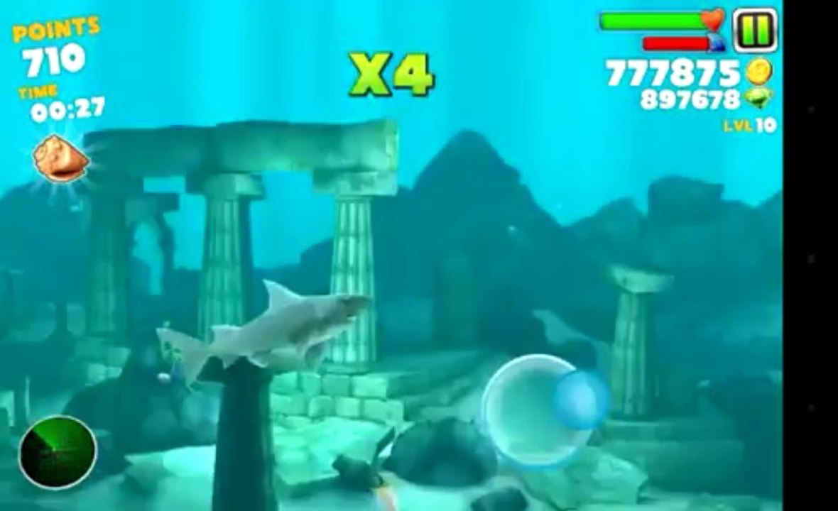 Hungry Shark Evolution Mega Hack Android Only]