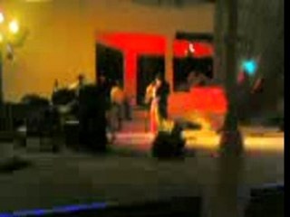 One night in Playa del Carmen