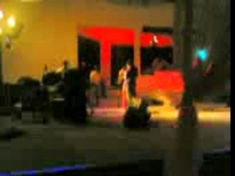 One night in Playa del Carmen