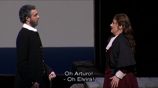 I Puritani ,Bellini '' Sai com'arde in petto mio'' Most popular Duet by soprano xxAtlantianknightxx