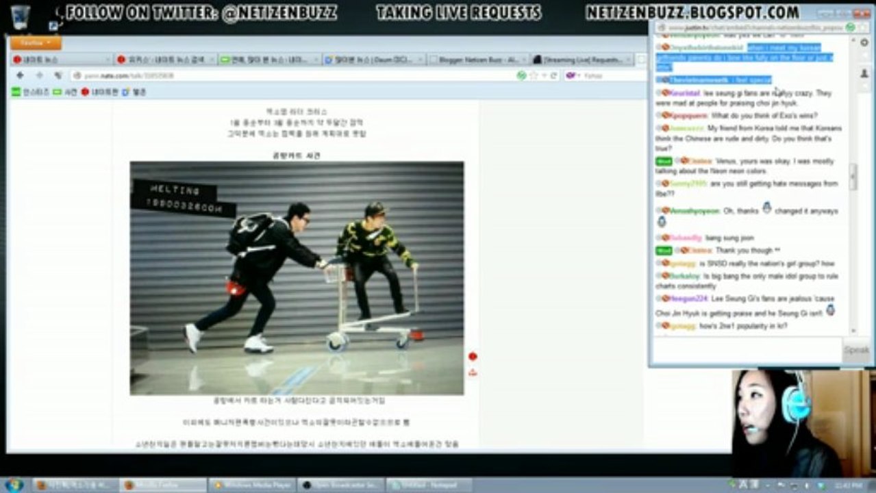 NetizenBuzz Live Stream #1 (4/11)