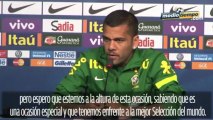 La final contra España una 'oportunidad única': Alves
