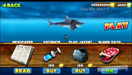 Hungry Shark Evolution Hack Tool Android _ iOS 2013