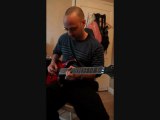 MUSIC N° 5 - rixe guitare - extrait de MOZART à la guitare électrique