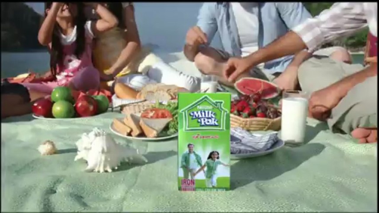 Nestle Milkpak - Island