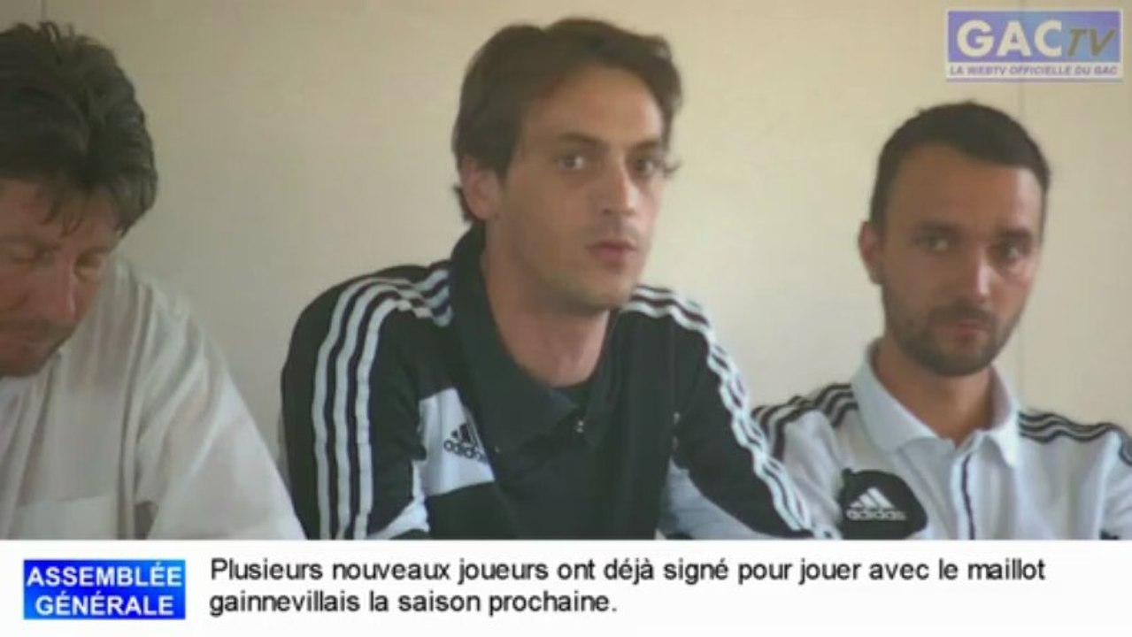 LUDOVIC COQUEREL EST LE NOUVEL ENTRAINEUR DU GAC