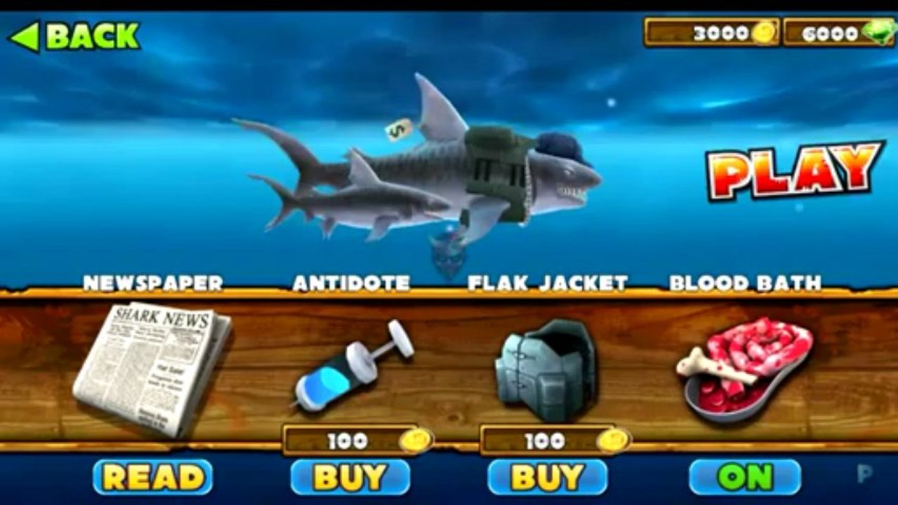 Tutorial Hungry Shark Evolution Cheats Hacks Android iPhone