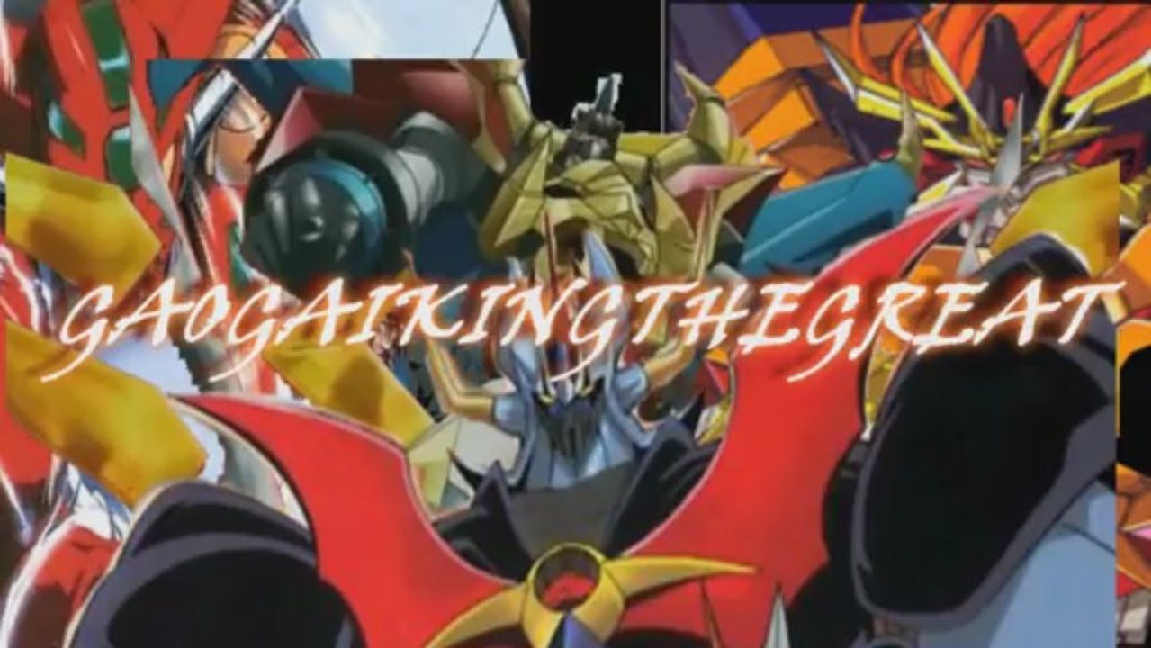 SRW Z5Ds GETTER ROBO VS GUNBUSTER Trailer