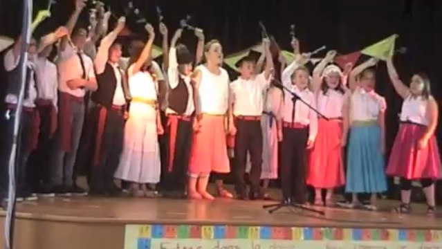 Fête des écoles du 29 juin 2013