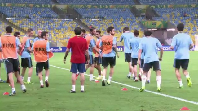 Spain face Brazil in Confederations Cup final