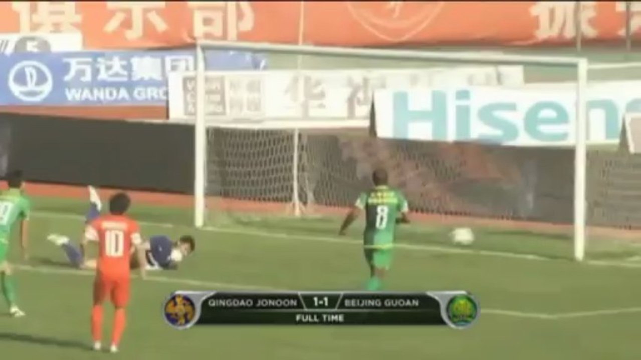 CSL: Kanoute stürmt gegen Qingdao