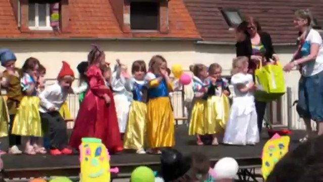 Fête des écoles Marquise le 29 juin 2013