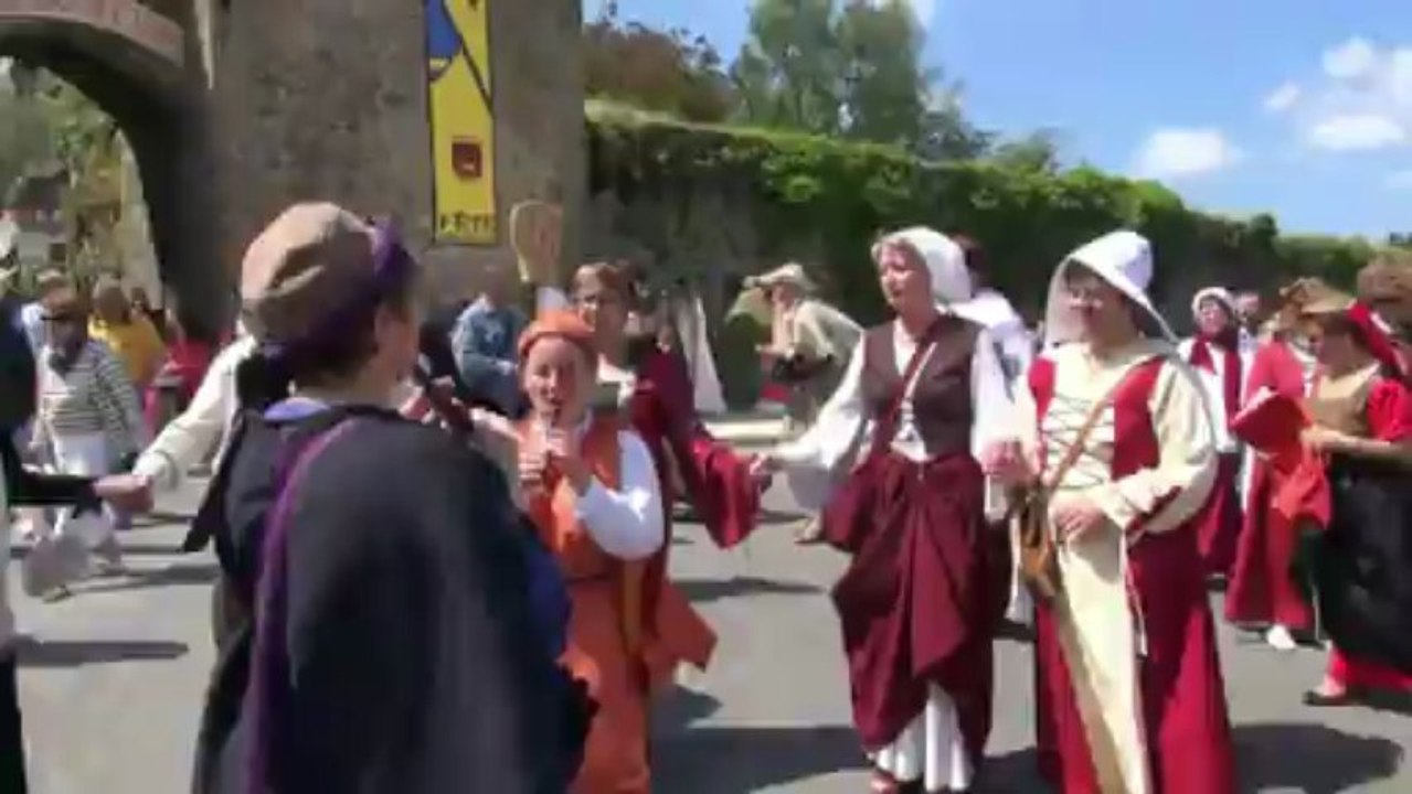 Fête médiévale Guérande 2 juin 2013
