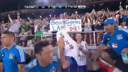 HIGHLIGHTS- San Jose Earthquakes vs LA Galaxy  - June 29, 2013