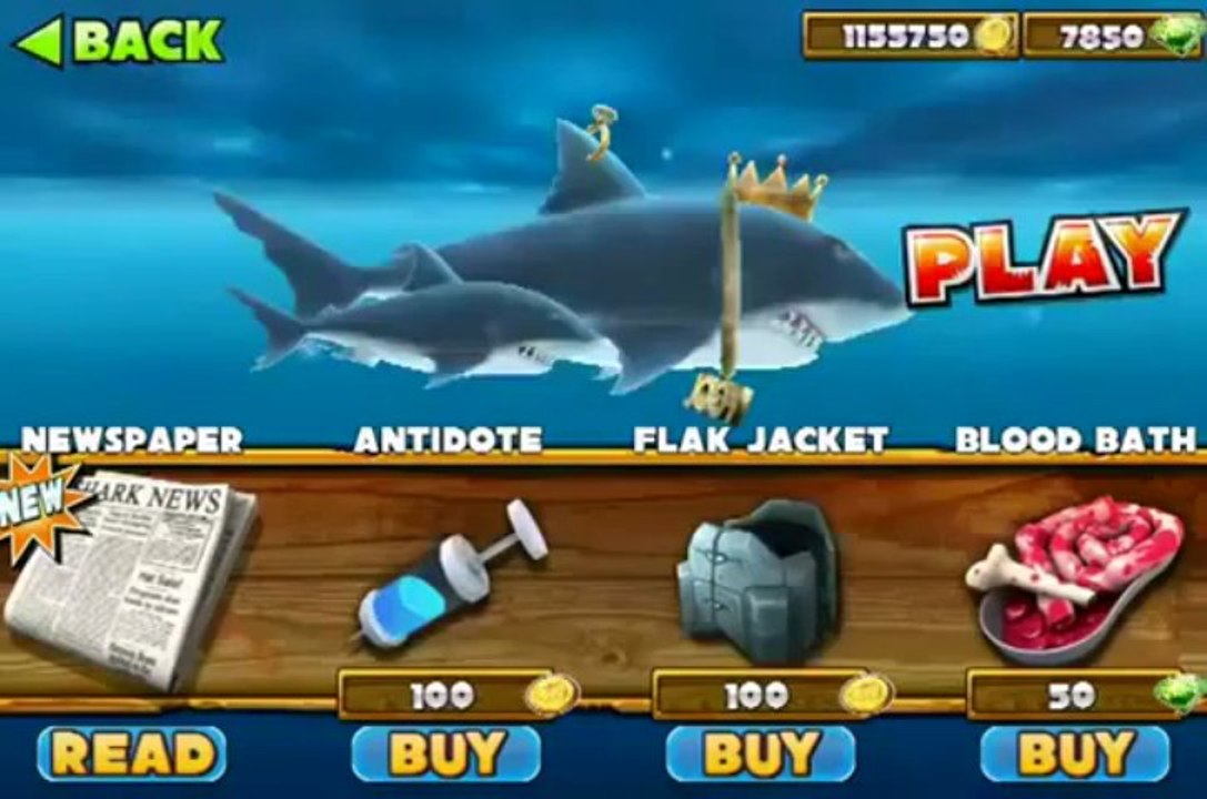 hungry shark evolution hack working 100% Working 2013