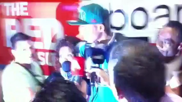 Δηλώσεις Γιάννη Αντετοκούνμπο κατά την επιστροφή του από τις ΗΠΑ