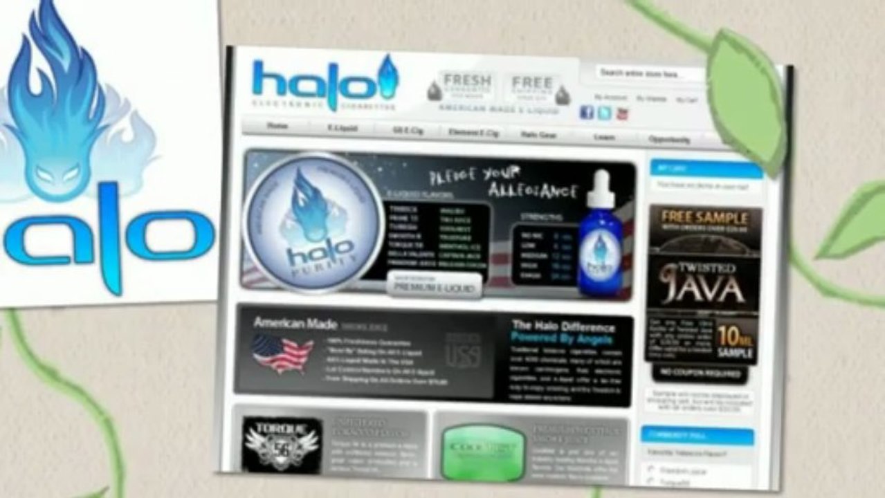Halo G6 E Cig - Rate reduction Code