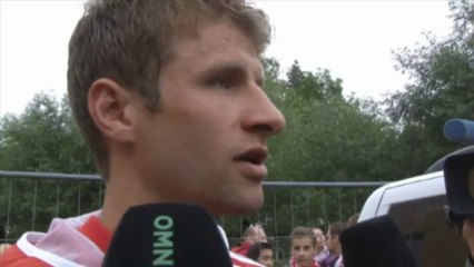 Muller examina el alemán de Guardiola