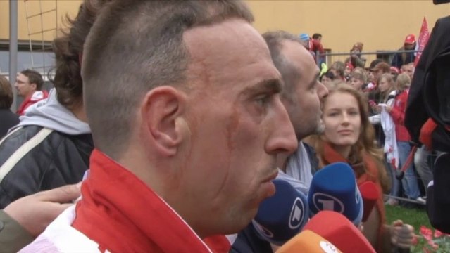 Ribery: Hay muchas diferencias entre Guardiola y Heynckes