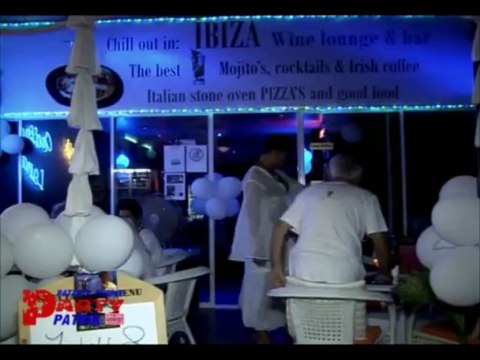 PATTAYA PEOPLE PARTY PATROL - Ibiza Wine Lounge & Bar : Grand Opening Party