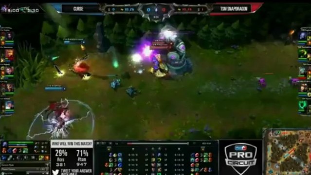 [S3] Xpecial plus qu'en forme - League of legends - team-aaa.com