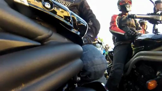 Départ de Comps sur Artuby