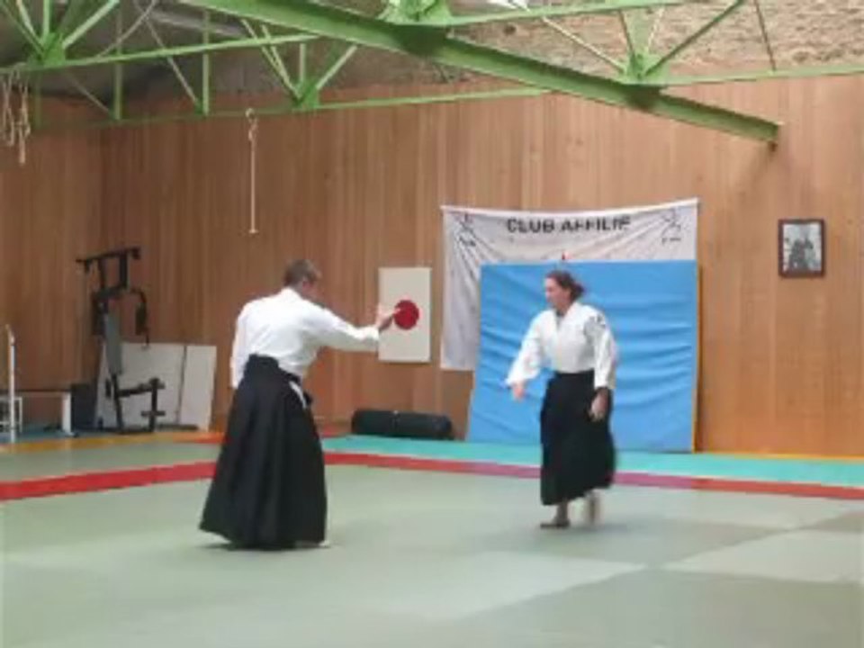 Démonstration d'Aikido le 30 Juin 2013