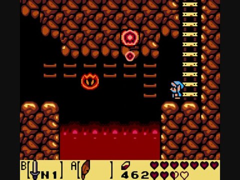 14) Zelda Link's Awakening DX Walkthrough - Roc de la Tortue