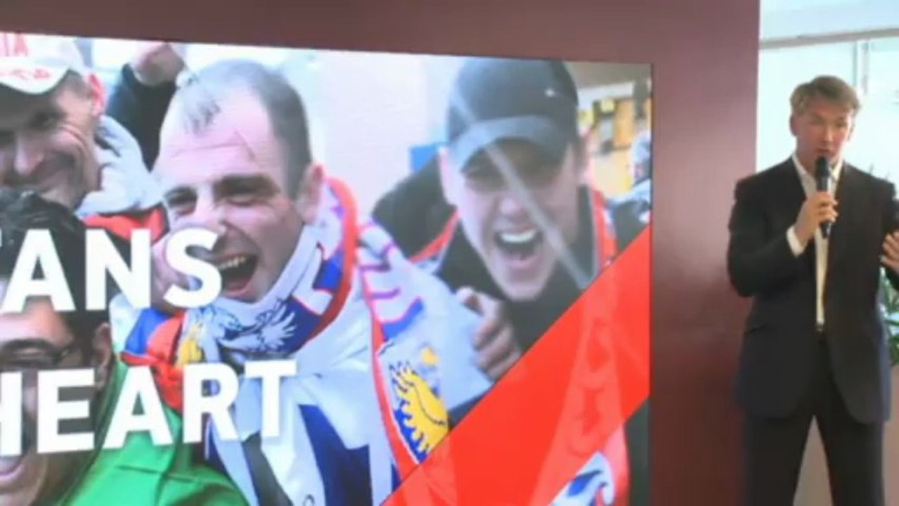 Russlands Pläne zur WM 2018