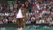 Serena Williams vs Kimiko Date-Krumm 2013 Wimbledon Highlights