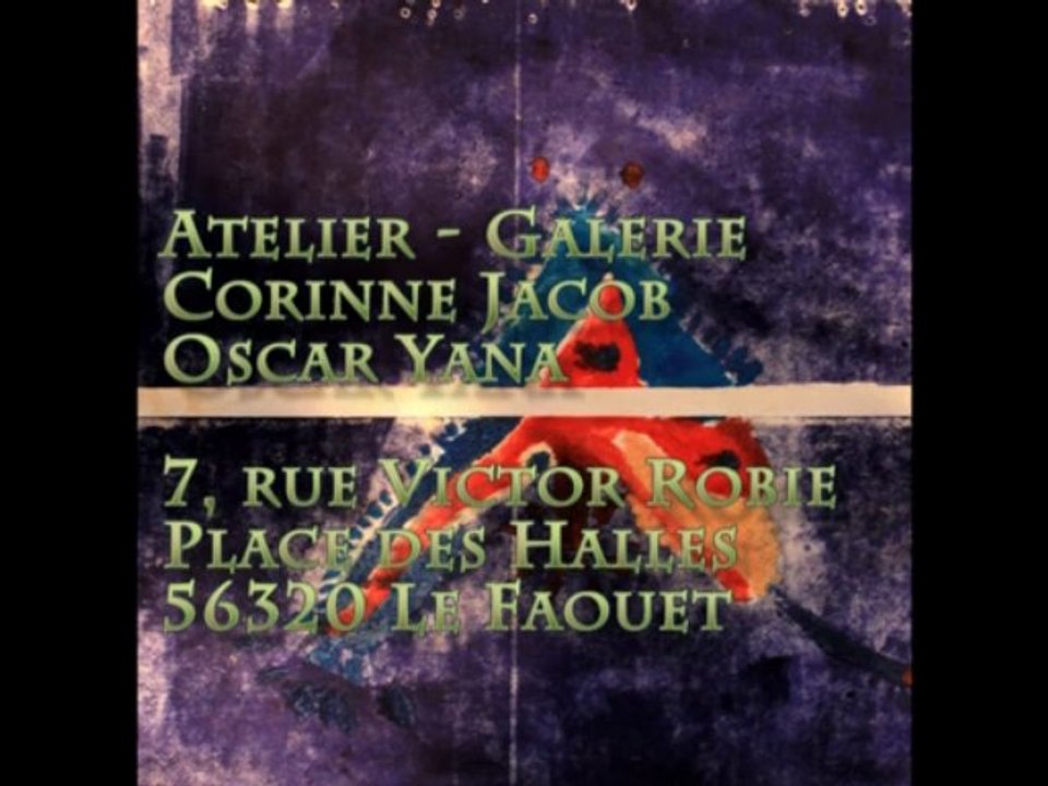 Oscar Yana, artiste peintre, musicien, La-fontaine.tv