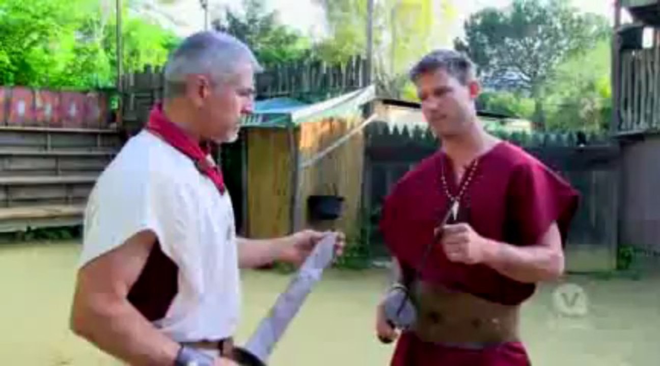 Roman Gladiator School