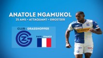 Anatole Ngamukol, la révélation qui rêve de Ligue 1