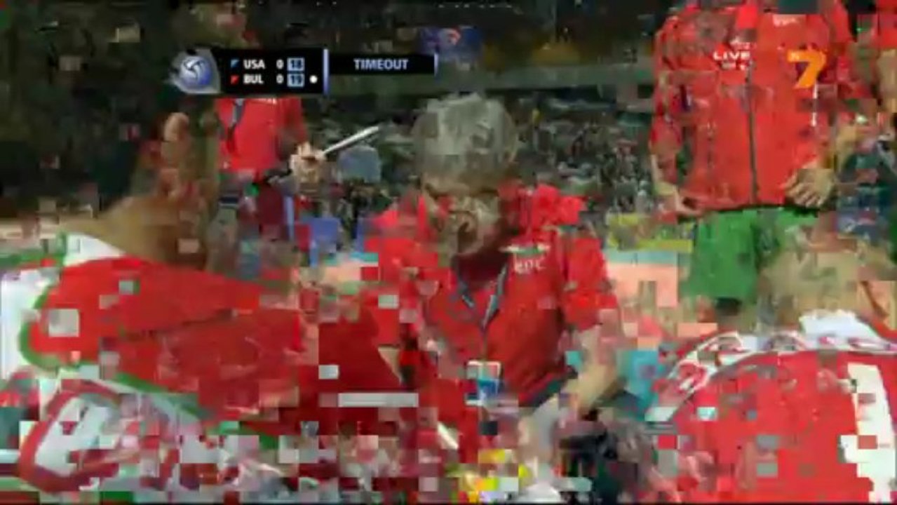 USA - Bulgaria 30.06.2013 World League 1/2