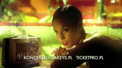 Alicia Keys - Transmisja HD Na Żywo & Za Darmo -- Poznań 2013