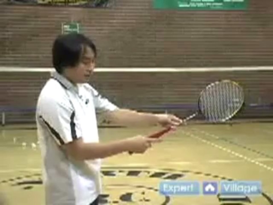 How to Play Badminton - Proper Racket Grip in Badminton - by ahmad
