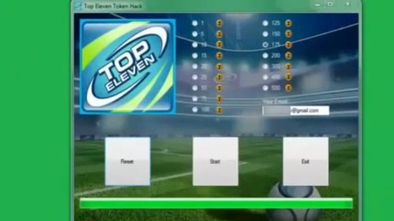 Top Eleven 2013 Hack Token July 2013