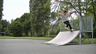 Tricks Tips : nose bloc to fakie