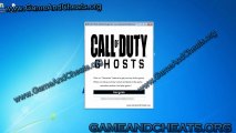 Call of Duty Ghost Key Generator
