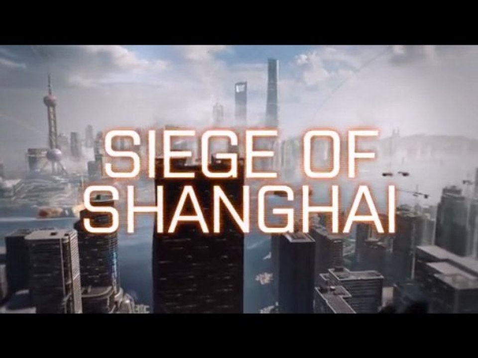 Battlefield 4 Bande annonce multijoueur E3 ''Siege of Shanghai''